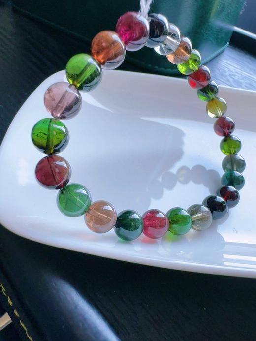 17.75g 7.5mm 碧玺手链 商品图6