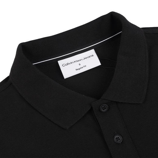 【超惠秒】CK 卡文·克莱 男士弹棉短袖Polo T恤 11970 商品图3