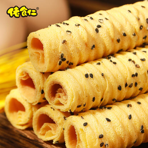 【佬食仁】佬食仁 老上海黄油蛋酥卷 商品图1