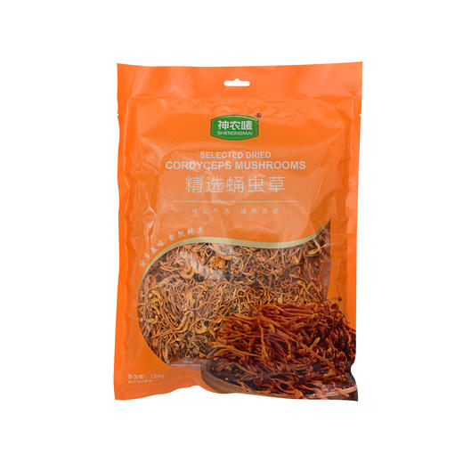 L神农唛精选蛹虫草150g 商品图0