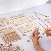 若来（Rolife）3d立体拼图diy积木 木质拼装模型摆件 手工组装玩具儿童节日礼物 商品缩略图2