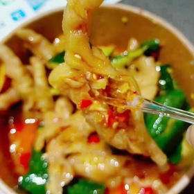 【泰式凤爪】酸辣甜口的泰式凤爪，特别开胃，夏日必备