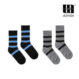 duimian对面周边条纹袜子