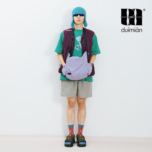 对面duimian斜挎包学生 商品图1