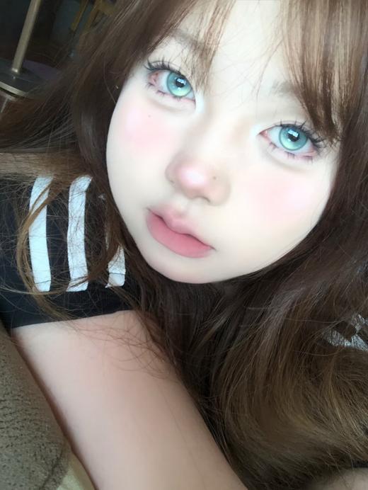 EggUncle Lens旗下 ·半年抛 柏林女巫&虚幻国度&绯色神域 ｜14.5mm白狮参考着色大直径   2片 商品图7