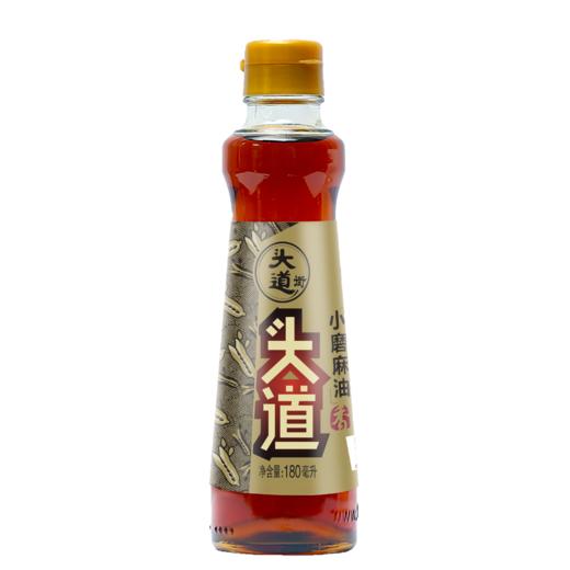 头道街180ml头道香小磨麻油（6924497913626） 商品图0