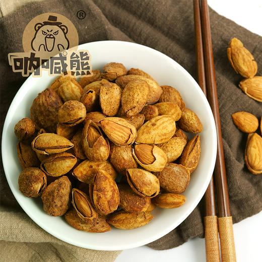 L石佛洞呐喊熊巴旦木180g 商品图1