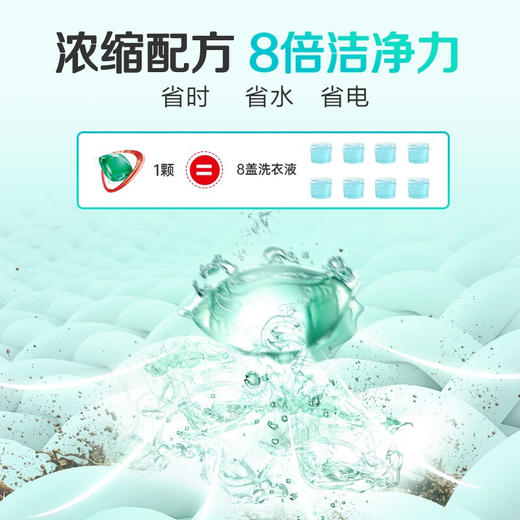 立白除菌洗衣凝珠洗衣球除螨洗衣液 商品图8