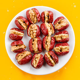 幸福英吉沙骏枣夹核桃500g