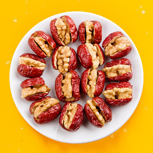 幸福英吉沙骏枣夹核桃500g 商品图0