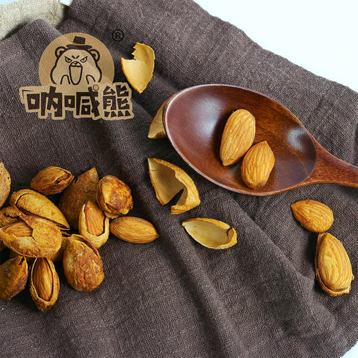 L石佛洞呐喊熊巴旦木180g 商品图2