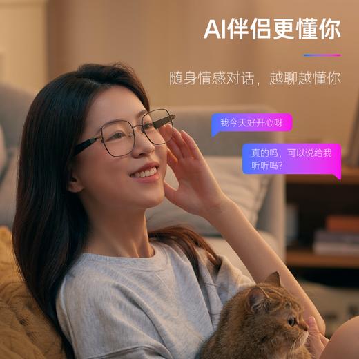 李未可Meta Lens Chat Al智能音频眼镜无线磁吸镜片近视墨镜 商品图1