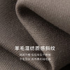 【商场同款】麦檬春秋舒适软糯羊毛混纺无领西装5F2111341 商品缩略图4