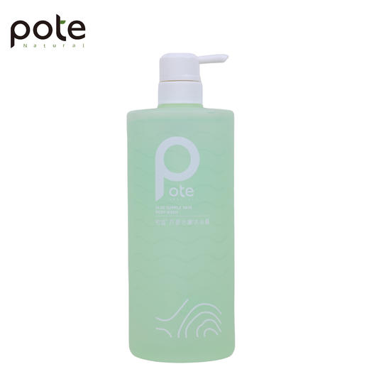 柏缇芦荟水嫩沐浴露650ml 商品图0