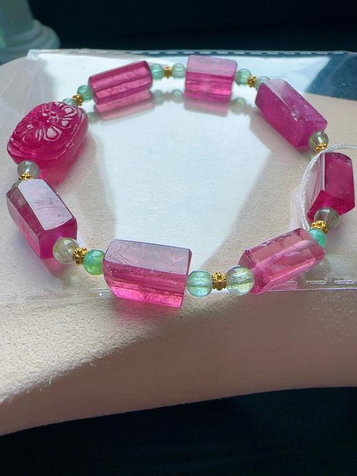 16.2g 原石碧玺手链 商品图5