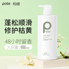 柏缇小苍兰柔润顺滑洗发露800ml