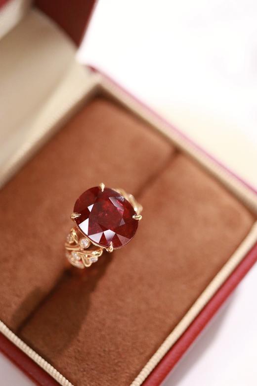 7.43ct 碧玺戒指 商品图1