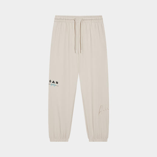 匹克2024年新款球星文化系列男款针织九分裤F3242331 商品图3