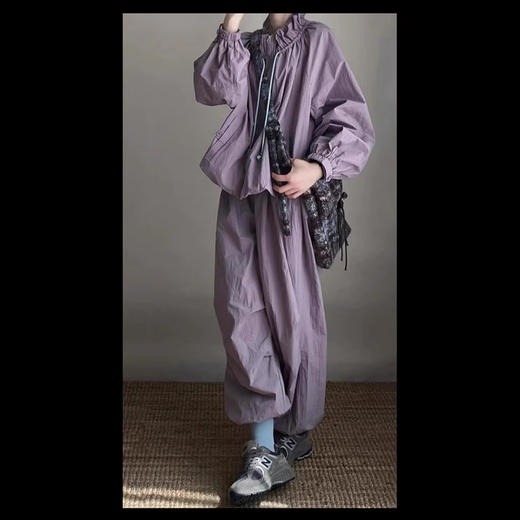 裁缝学苑AQ325运动套装纸样女装夏季防晒衣外套长裤两件套装样板 商品图1