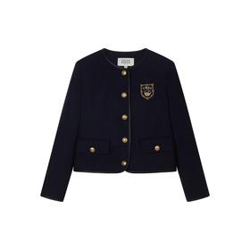 TeenieWeenie小熊卡通西装外套女冬季西服TTJK248T05I
