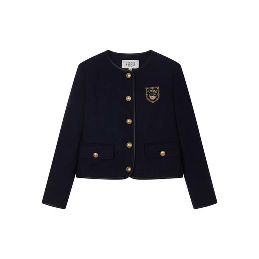 TeenieWeenie小熊卡通西装外套女冬季西服TTJK248T05I 商品图0