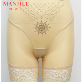 【商场同款】 熳洁儿 高腰束身裤中长裤提臀收腰收腹显瘦24704202