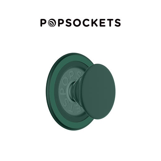 【自然图鉴】野松绿 MAGSAFE磁吸 Round圆啪嗒系列 绿色 纯色 商品图0