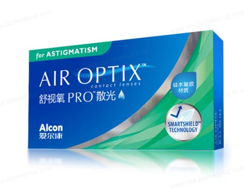 【特订商品】爱尔康舒视氧PRO散光月抛3片 商品图0