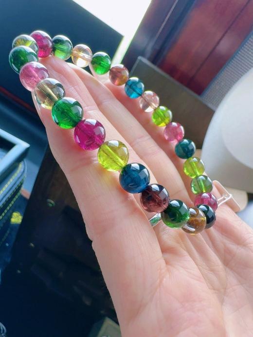 17.4g 7.5mm 碧玺手链 商品图5