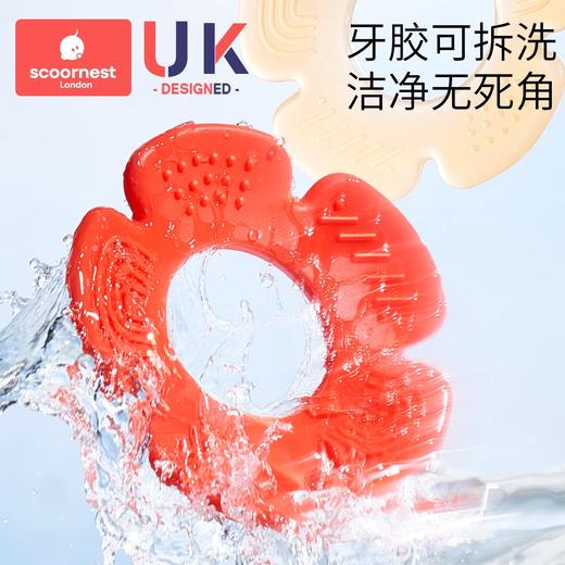 科巢婴儿手摇铃玩具沙锤可咬牙胶0-1岁宝宝益智抓握训练3-6月幼儿 商品图4