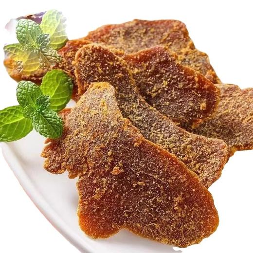 【“姜”就养生！红糖姜片】精选沂蒙生姜 肉质紧实泛黄，古法熬制匠心制作，肉厚片大 微辣淡甜  姜味十足！红润山东姜片开袋即食原味姜片Y 商品图4