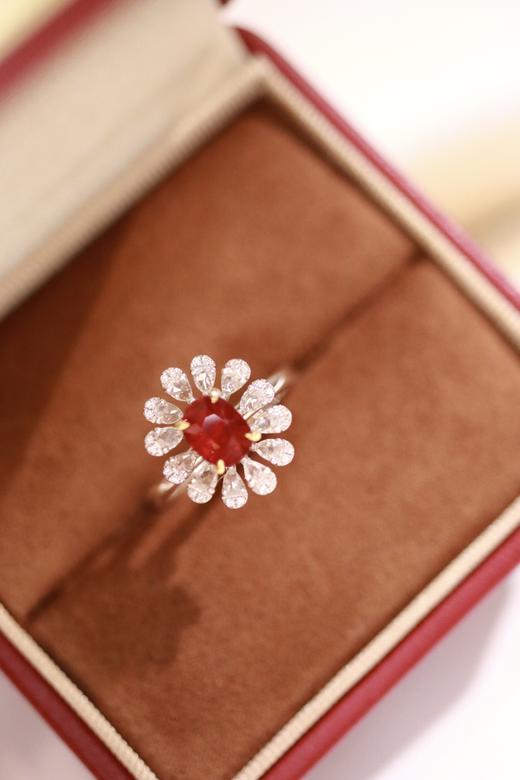 1.08ct 红宝石戒指 商品图5