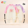 贝贝怡童装女宝宝连体衣春秋款纯棉可爱哈衣2024新款婴幼儿爬服ZB3DL022 商品缩略图0