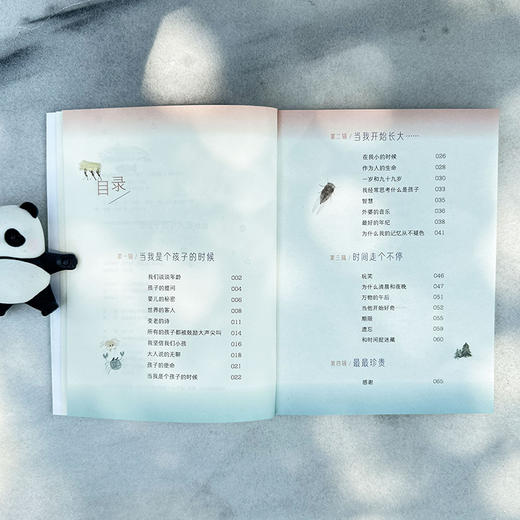 套装 我知道所有问题的答案了+赤足跳来跳去（共2册）（全彩，冰心奖得主童子献给孩子和大人的童诗大餐） 商品图5