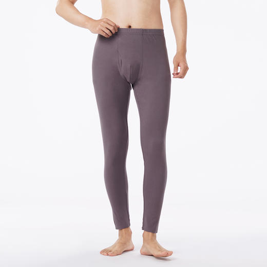 都市丽人都市锋尚打底裤轻暖单层裤阳离子罗纹薄九分裤FLT4A1 商品图2