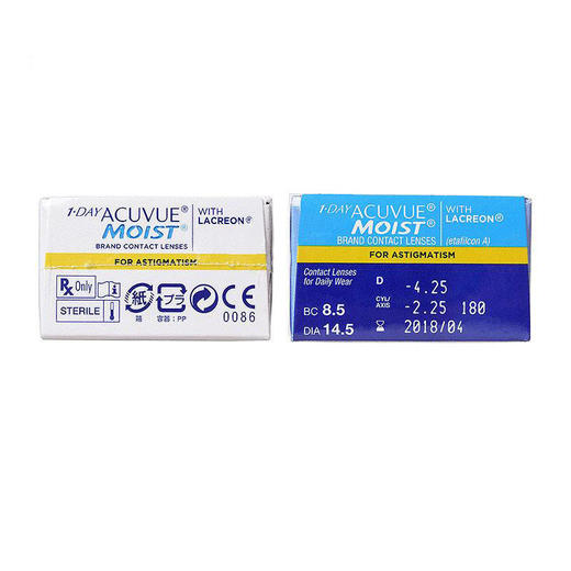 【特订商品】强生安视优舒日散光日抛30片 商品图2