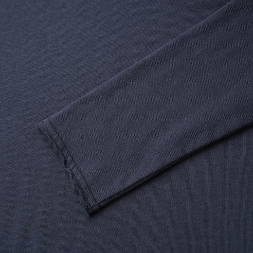 ROMI STUDIO “巴黎午后” 100%婴儿棉透气V领散口卷边T恤24SST1040 商品图3