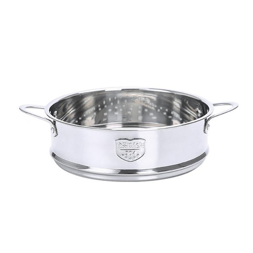 304不锈钢蒸笼蒸格笼屉加厚加高一体式蒸包子馒头蒸屉蒸锅笼通用 商品图4