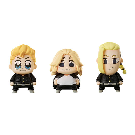 【GSC现货】Qset 花垣武道・佐野万次郎・龙宫寺坚 大川Bkub Ver. 东京复仇者 商品图4