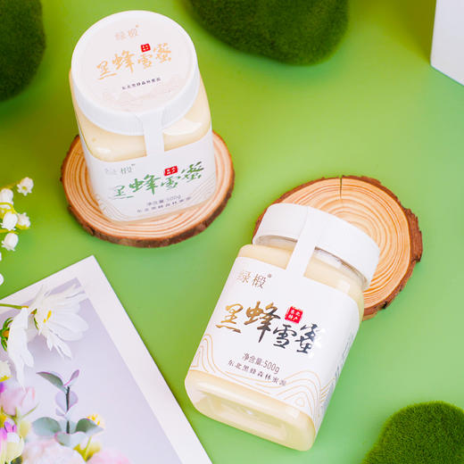 【哈尔滨特产】 精选原料原滋原味绿椴 黑蜂雪蜜 商品图2