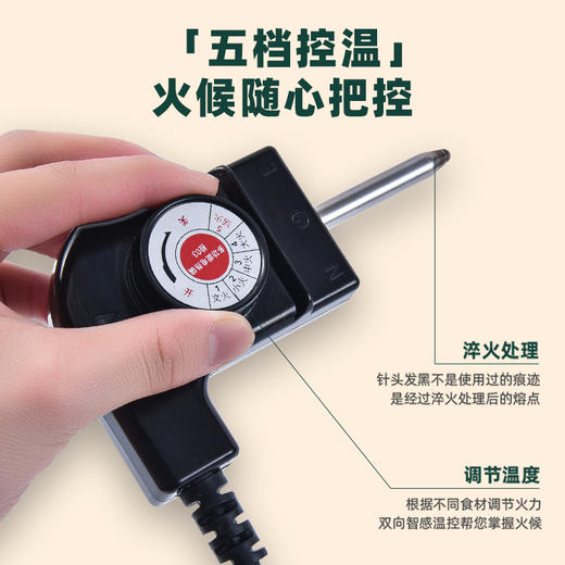 圆形电烤盘宿舍户外烤肉锅烤肉盘多功能无烟不粘烤锅烧烤电烧烤炉 商品图3