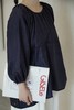 BUNON 圆领后开扣长袖衬衫​​(2色可选) 商品缩略图3