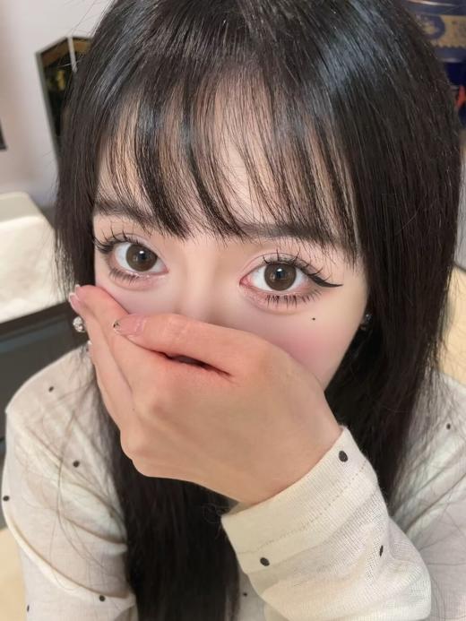 bariecat日抛 小金豆/小奶豆 14.2mm 棕/灰 有同款年抛 日抛无售后！！ 商品图5