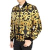 【超惠秒】Versace 美杜莎 经典印花 里外双层舒适轻薄款拉链外套 11647 商品缩略图1