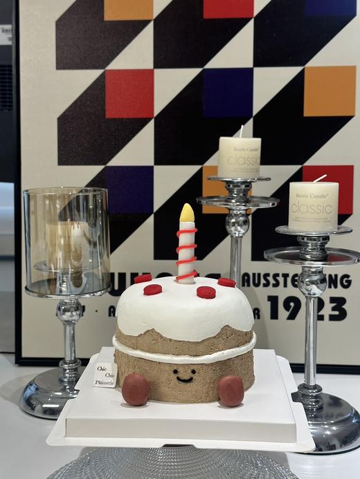 jelly小玩偶小蜡烛（平面） | 昔果 商品图0