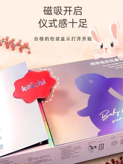 凯驰Z999-350乖乖兔安抚套装 商品图3