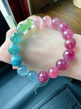 40g 11.3mm 碧玺手链