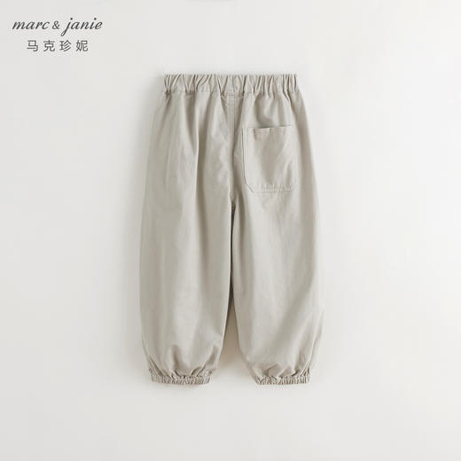 马克珍妮男童休闲百搭宽松束脚裤萝卜裤儿童裤子秋装新款241217 商品图3