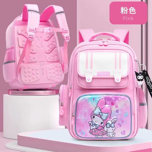 厂家直销新款太空人小学生书包初中1-6年级防水轻便双肩包批量021 商品图3