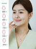 【天猫同款】悦甄 18K金近正圆澳白珍珠耳夹 10-11mm 秀雅 商品缩略图4